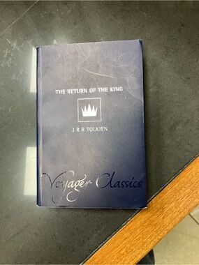 3/$15 The Return of the King — Voyager Classics (Blue)